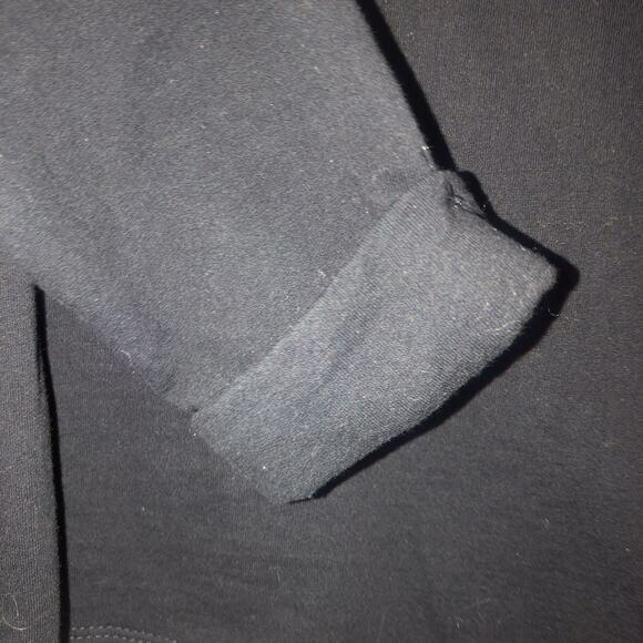 democracy womens black lace top Sz M - Picture 8 of 9